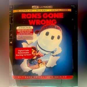 4K ULTRAHD RON’S GONE WRONG